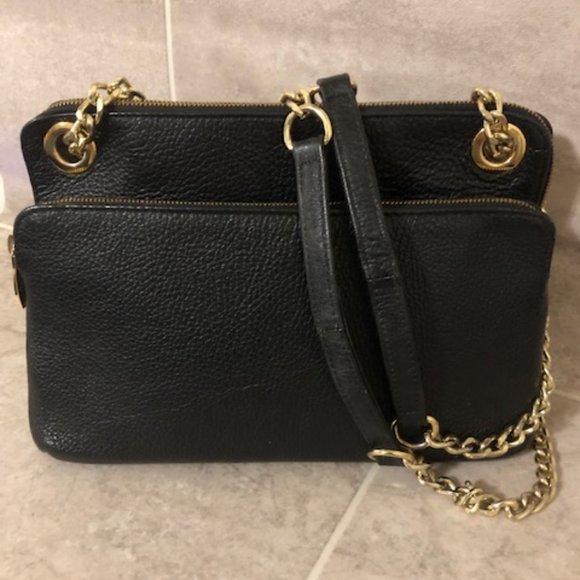 Valentina Handbags - Valentina Italian Leather Shoulder/Crossbody Bag
